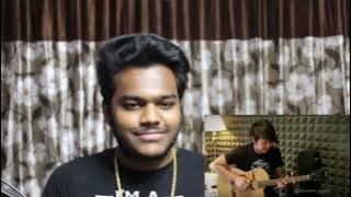 NATHAN FINGERSTYLE Acustic Cover ON MY WAY - ALAN WALKER Reaction