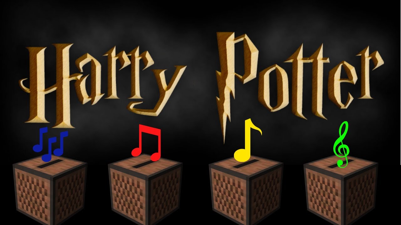 Harry Potter theme on Minecraft Note Blocks