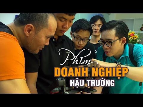 Hậu Trường Quay Phim Giới Thiệu Công Ty Đầu Tư Tài Chính HFIC | Đạo Diễn Nguyễn Nam
