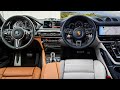 BMW X6 VS Porsche Cayenne Coupe - INTERIOR