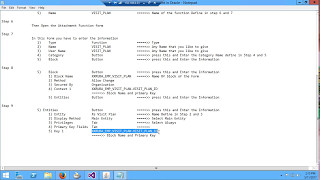 Enable Attachment in Oracle