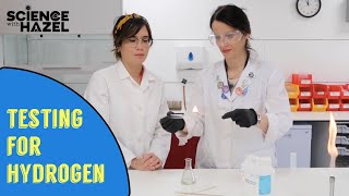 How To Test For Hydrogen | Chemistry Practicals