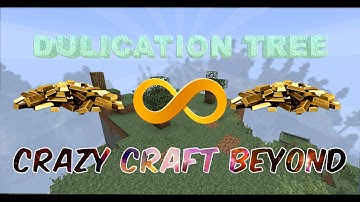 Minecraft Crazy Craft: Season 1 - Episode 2: Duplication Tree or The Overpowered Tree