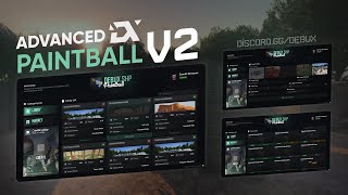 [FIVEM] Advanced Paintball V2 | Custom Weapons & Game Modes