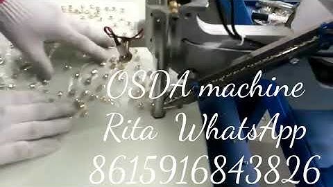 crystal stone nail attached machine   rivet stud attached machine