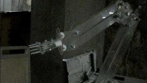 Proyecto Final Brazo Robotico Unitec Honduras