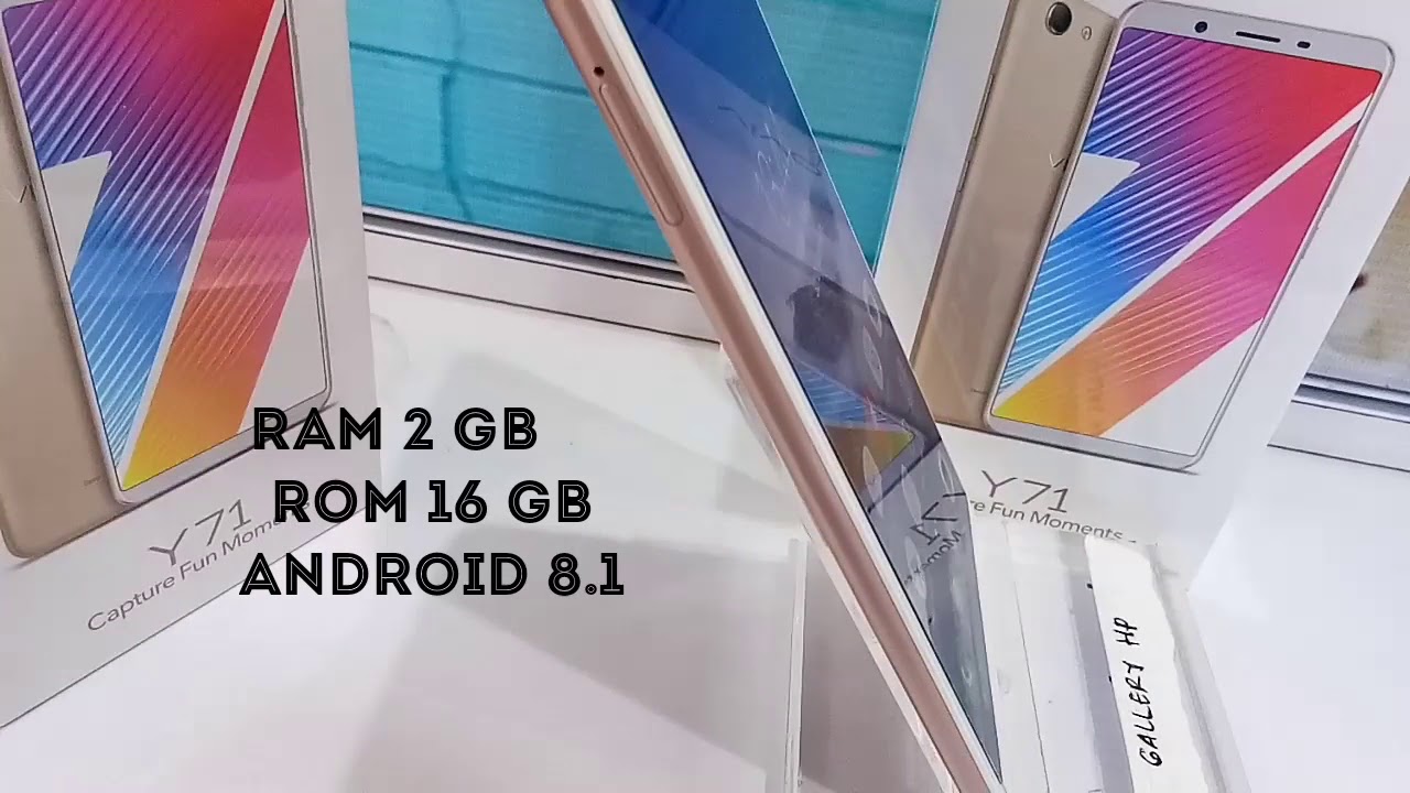 Hp Y71 2gb