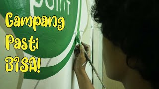 Teknik Melukis Mural Yang Harus Diketahui seorang Pelukis!