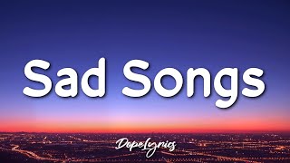 Video voorbeeld van "Route 94 – Sad Songs (feat. L Devine)(Lyrics) 🎵"