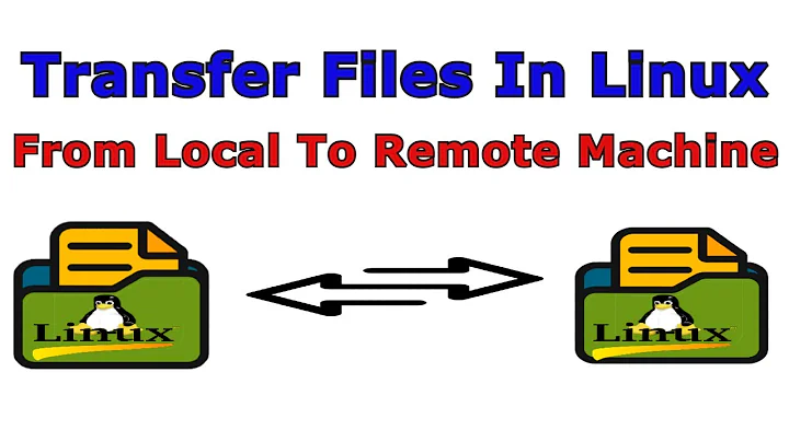 How to Copy Files from One Server to Another server In Linux | Scp and Rsync Command