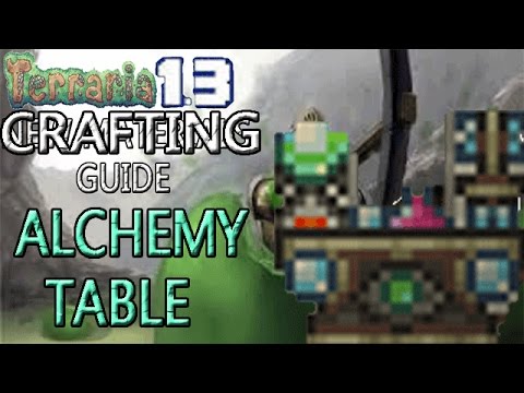 alchemy table terraria guide