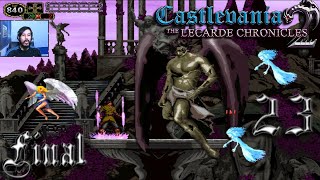 Castlevania: The Lecarde Chronicles 2 ● Ep.23【Final Verdadero】 ● ¡¡Vs Lucifer‼ ⛧💫「Castillo Exterior」