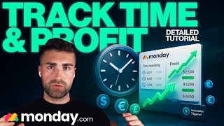Time Tracking & Profit Tracking For Projects In Monday.com | Detailed Tutorial | 2025