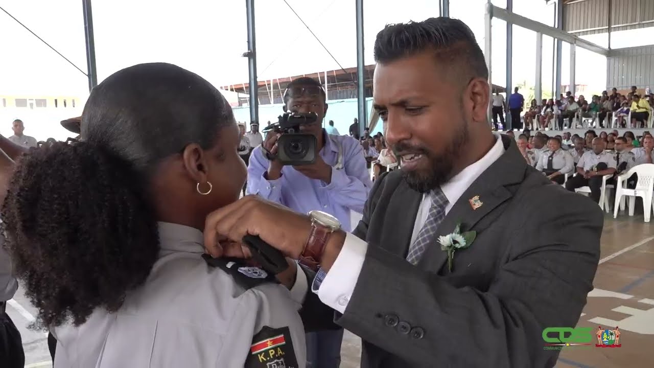 197 rekruten benoemd tot penitentiaire ambtenaar 4e klasse