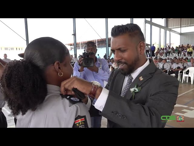 197 rekruten benoemd tot penitentiaire ambtenaar 4e klasse