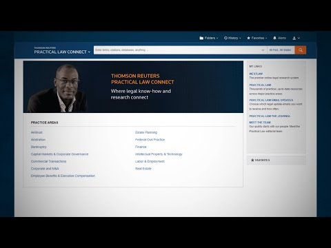 Practical Law Connect Delivers On-Point Legal Resources | Law Firm