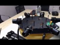 Assembly video for JMR V1000 agricultural UAV Drone carbon fiber frame with landing gear