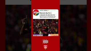 Sport: Marcelo Ajul foi o culpado da derrota contra o Fortaleza?