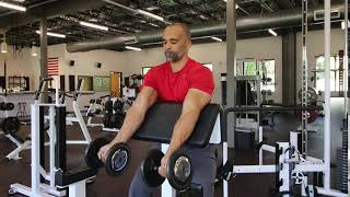 Strength Metrix - 92 - Scott DB Curl