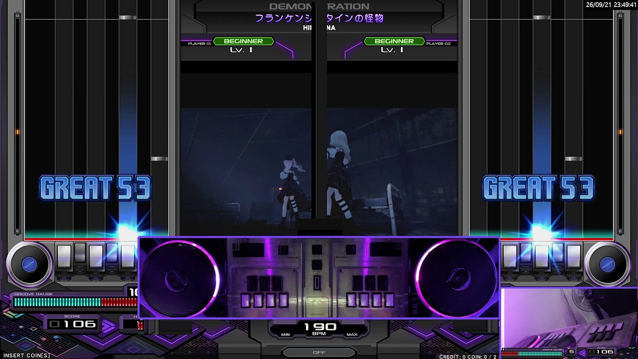 Beat Light デモ Amusetown] IIDX LIGHTNING MODEL Live stream - YouTube