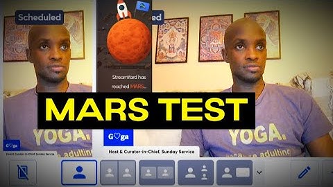 STREAMYARD MARS: ELEVATE YOUR LIVE STREAMS WITH THE NEW MARS FEATURE 🚀 📱