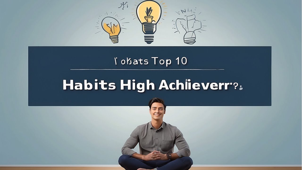 Top 10 Habits of High Achievers - YouTube
