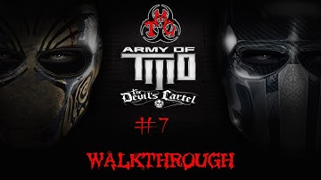 Army Of TWO: TDC Walkthrough | #7 Nacro Hell (Full Mission)