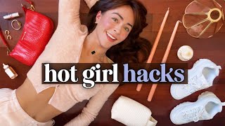 Thumbnail for a *beauty haul* for people who like to be hott.