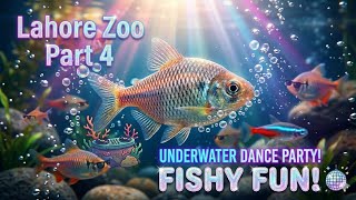 Lahore Zoo Fish Vlog 🐠 | Beautiful Aquarium Fish Swimming | Relaxing Underwater Pakistan