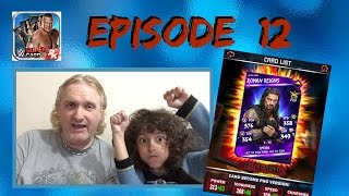 WWE SuperCard Season 2 #12 - Double King Of The Ring Fun
