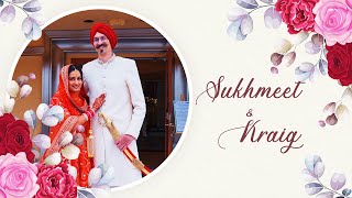 Sukhmeet + Kraig Wedding Same  Day Edit  By CandidPixels Photography