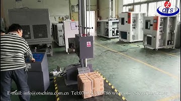Package or Paper Carton Drop Impact Tester