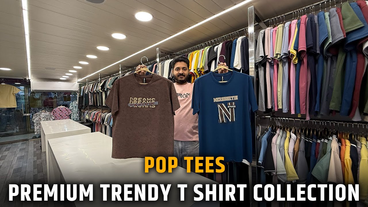 Mumbai Tshirt Factory | TRENDY T SHIRT COLLECTION | POP TEES