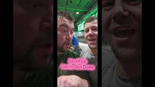 Get In Get Done & Have Fun.