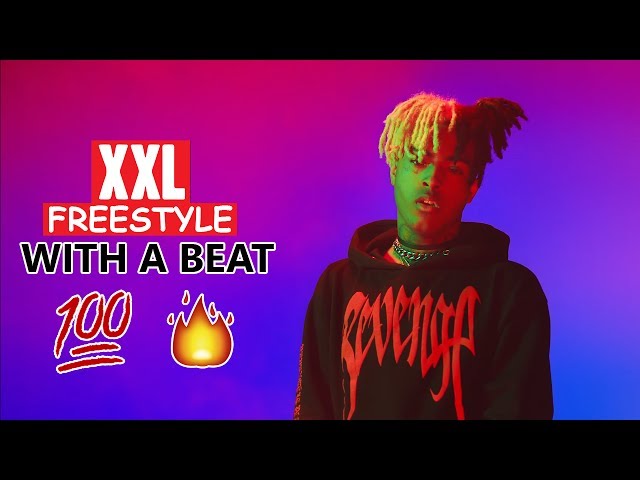 XXXTentacion XXL Freshman Freestyle With A Beat 2017