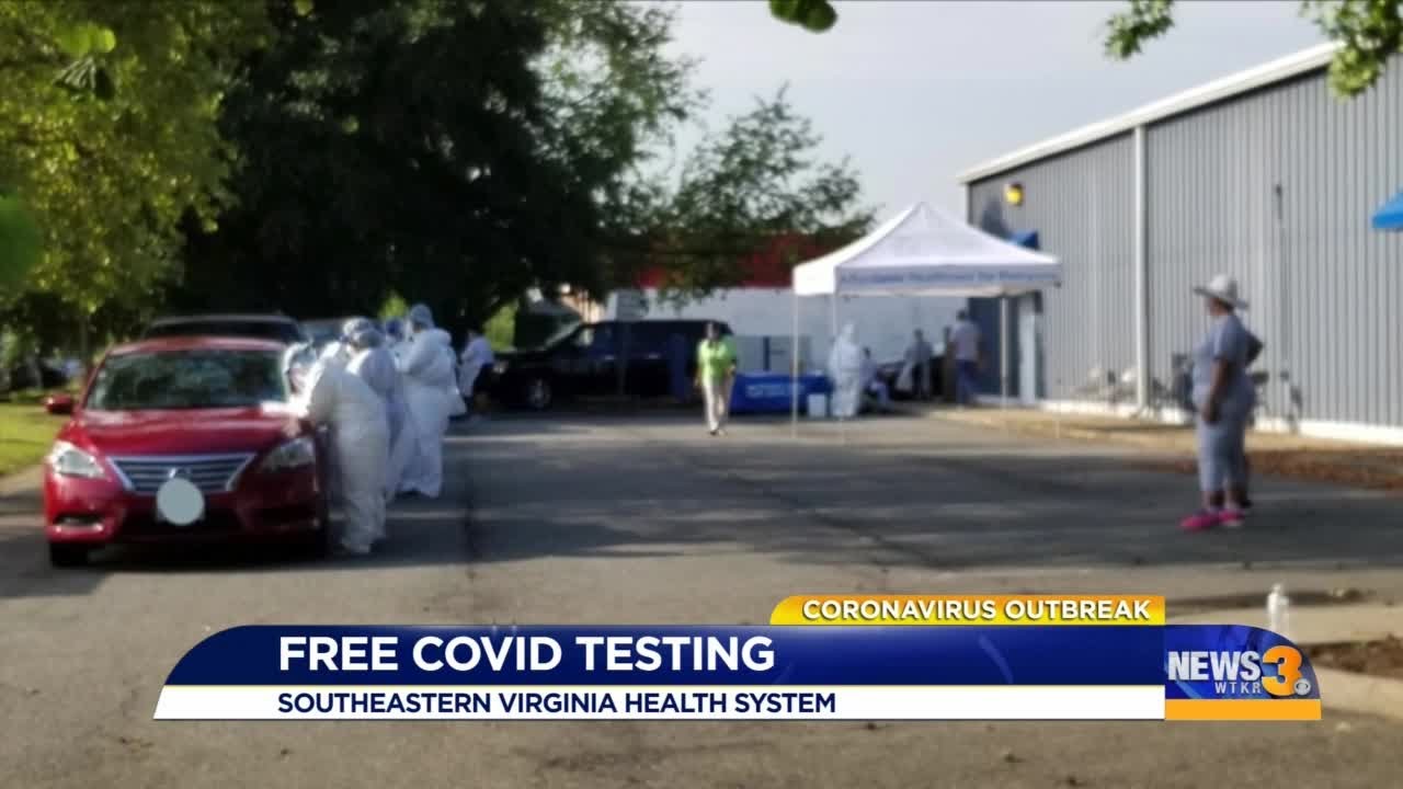 Free COVID testing