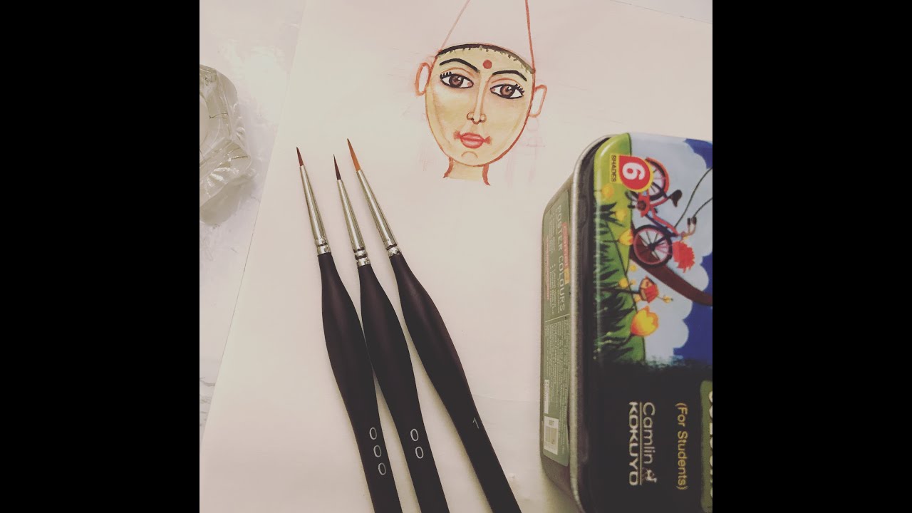 Deity - Face Coloring