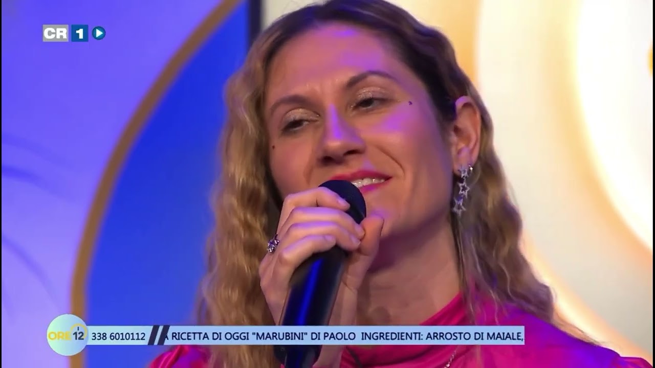 “Luce” live @ Ore 12 su Cremona 1