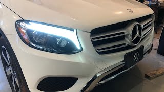 2016 Mercedes Benz GLC300 oil change