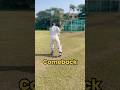 Comeback Wala Match 🥳. #minivlog #tranding #shorts #short #cricket #vlog #vlogs #fun