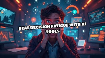 Beat Decision Fatigue with AI Tools