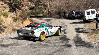 Rallye Monte Carlo Historique 2024  SR5  Day 2