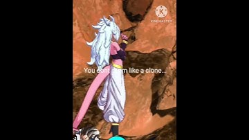 DOES ANDROID 21 ACTUALLY KNOW SHALLOT?!!😱😱