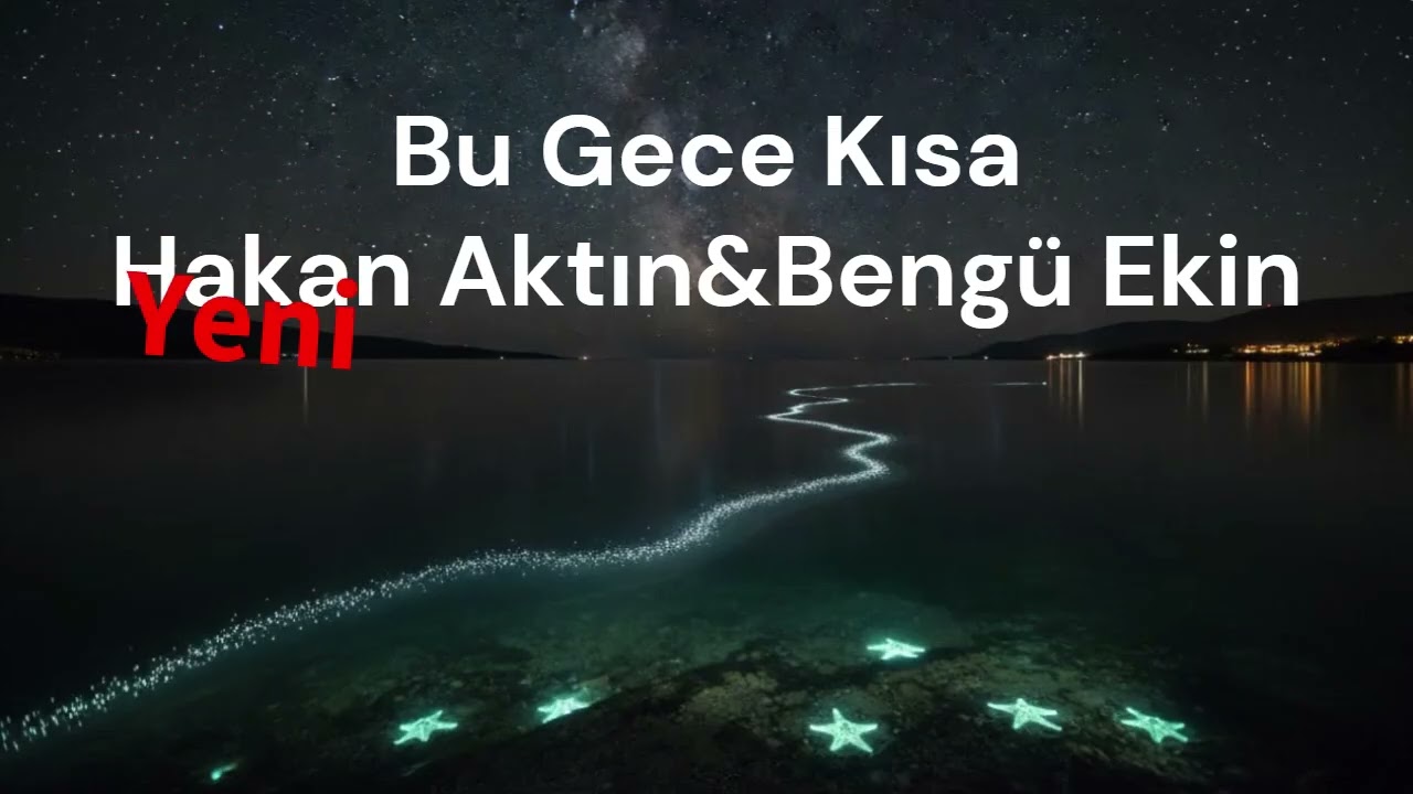 Bu Gece Kısa | Hakan Aktın \u0026 Bengü Ekin