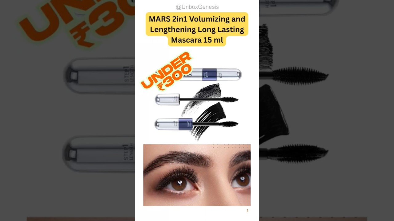 Budget Mascara That Works Like Magic! 🔥 