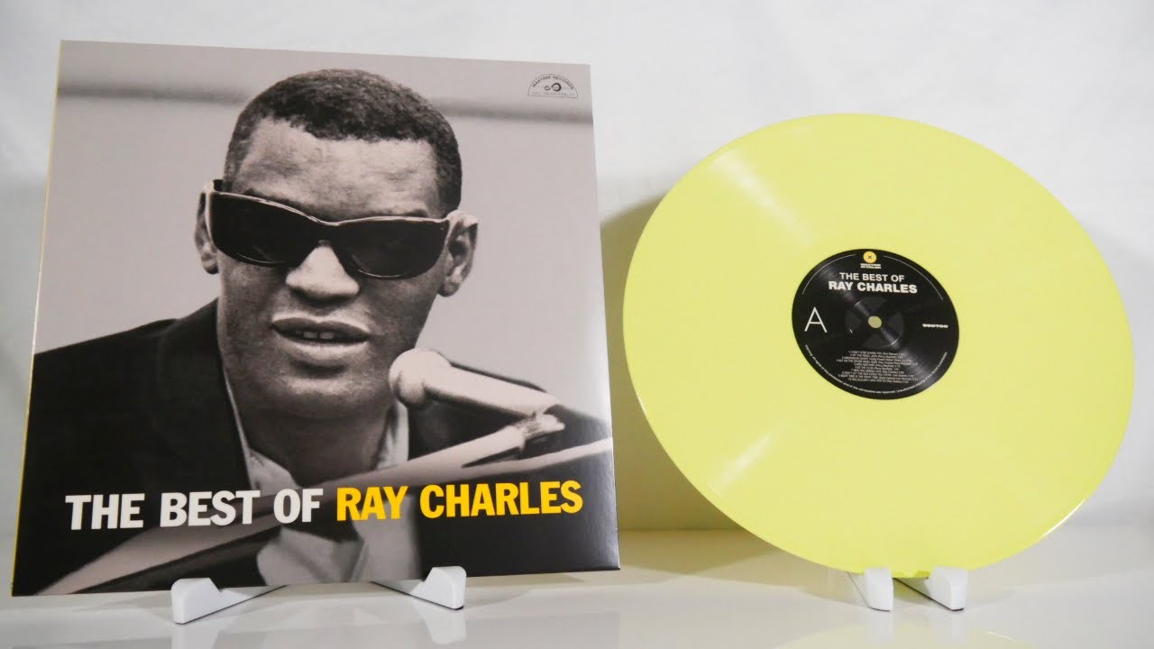 Ray Charles - The Best Of Ray Charles Vinyl Unboxing - YouTube