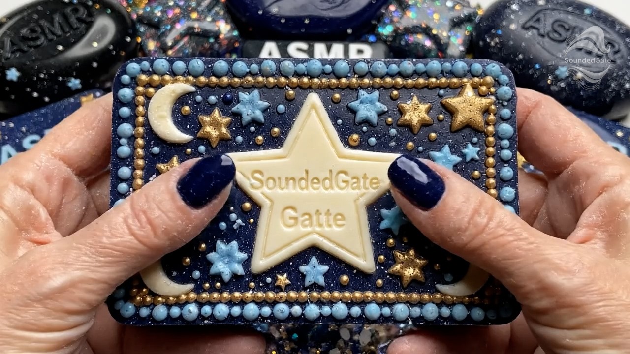 🧵 [ASMR] Rug Pattern Soap ASMR – Carpet Press, Crunchy Crumble & Sleep Sounds