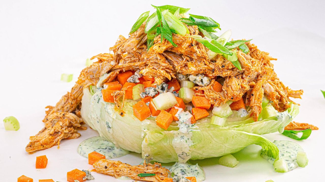 How To Make a Buffalo Chicken Salad In an Iceberg Bowl By Rachael | Rachael Ray Show