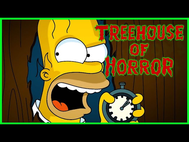 Every 'Simpsons' Treehouse of Horror Episode Segment, Ranked