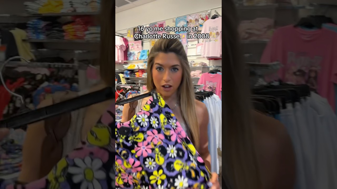 I think I found the last Charlotte Russe lol 